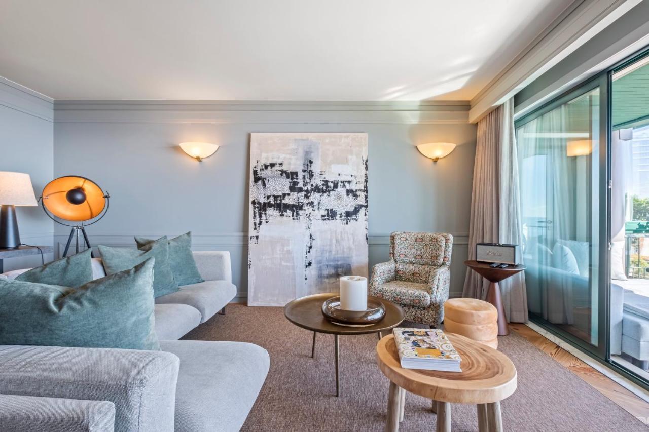Ferienwohnung Luxury Oceanfront At Reid'S Gardens Funchal  Exterior foto