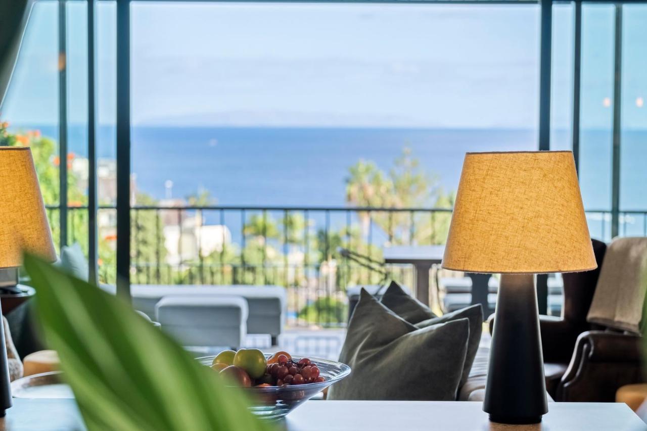 Ferienwohnung Luxury Oceanfront At Reid'S Gardens Funchal  Exterior foto