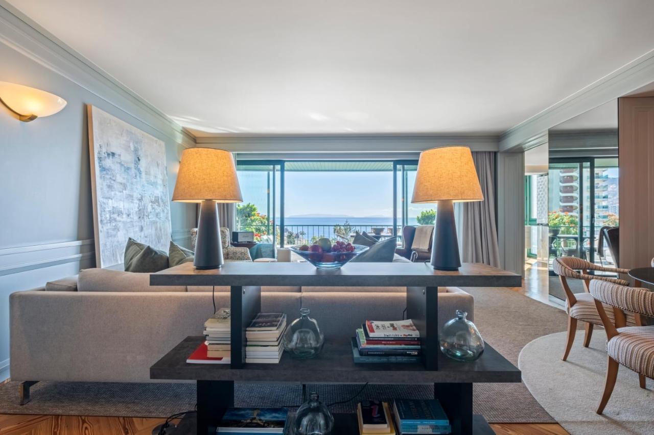 Ferienwohnung Luxury Oceanfront At Reid'S Gardens Funchal  Exterior foto