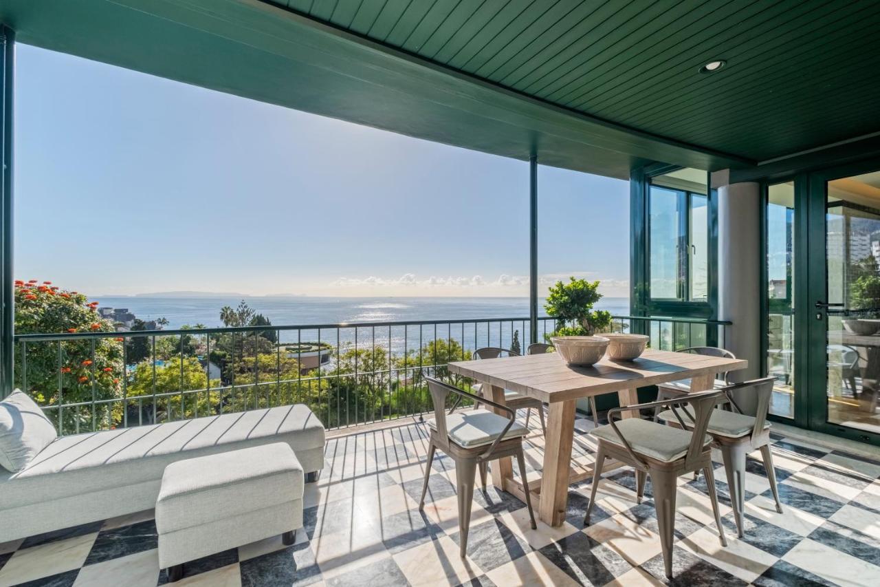 Ferienwohnung Luxury Oceanfront At Reid'S Gardens Funchal  Exterior foto